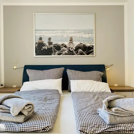 Strandloper Parkvillen Carlota Und Candela Apartment Baabe