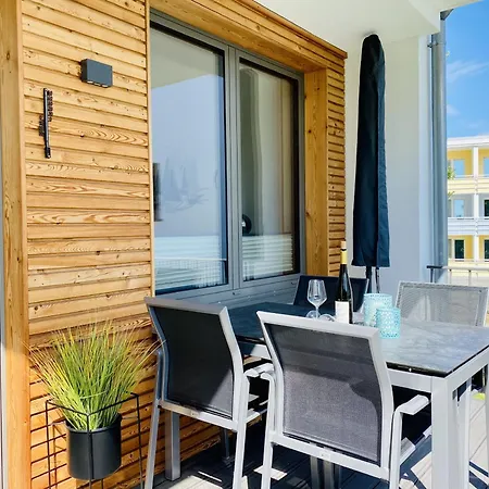 Apartment Strandloper Parkvillen Carlota Und Candela Baabe