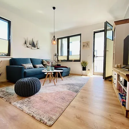 Strandloper Parkvillen Carlota Und Candela Appartamento Baabe